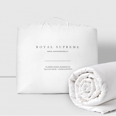 Plumón Royal Supreme Down Alternative Cannon Plumones