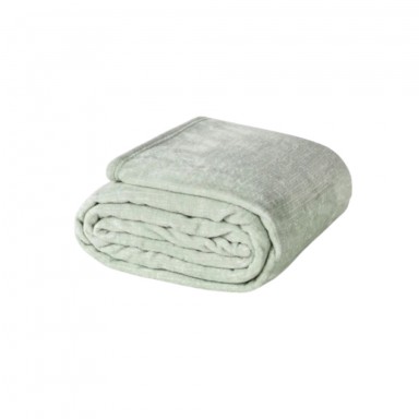 Frazada AF Frannel Gris, Cannon Frazadas