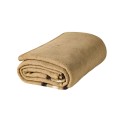 Frazada Eco Jacquard Af Cannon Sólida Listada Beige Frazadas