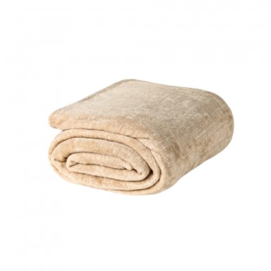 Frazada AF Frannel Beige, Cannon Frazadas