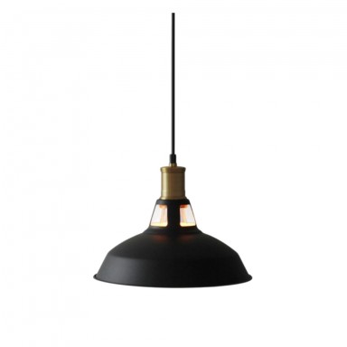 Lampara Colgante Junin Black Iluminación