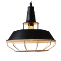 Lampara Colgante Milan Black Iluminación