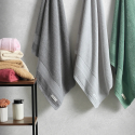 Toalla de mano Karsten Empire 380g 48x70cm Gris Toallas