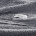 Toalla de mano Karsten Empire 380g 48x70cm Gris Toallas