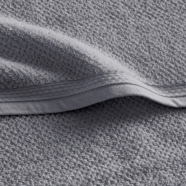 Toalla de mano Karsten Empire 380g 48x70cm Gris Toallas