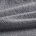 Toalla de mano Karsten Empire 380g 48x70cm Gris Toallas