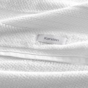 Toalla de baño Karsten Empire 380g 70x135cm Blanco Toallas