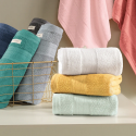 Toalla de baño Karsten Empire 380g 70x135cm Azul Marino Toallas