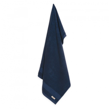 Toalla de baño Karsten Empire 380g 70x135cm Azul Marino Toallas