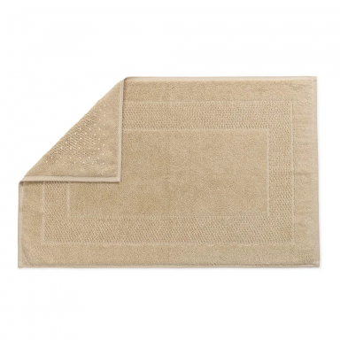Piso de baño Karsten Solare 700gr Beige Toallas