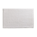 Piso de baño Karsten Solare 700gr Blanco Toallas