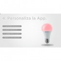 Amp. LED Smart Bright A60 10w E-27WIFI. Megabright Inicio