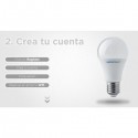 Amp. LED Smart Bright A60 10w E-27WIFI. Megabright Inicio