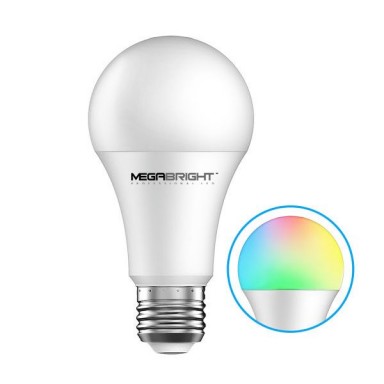 Amp. LED Smart Bright A60 10w E-27WIFI. Megabright Inicio
