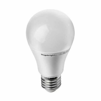 Ampolleta LED A65 Clásica 15W/6400K E-27 Megabright Inicio