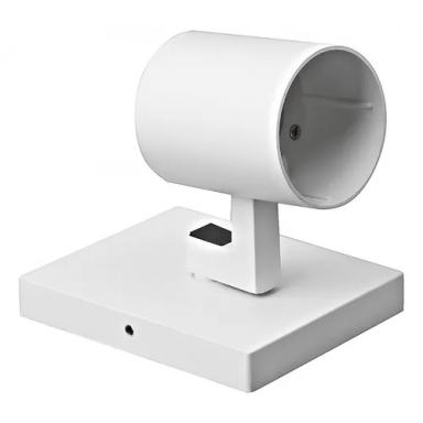 Barra Sobrepuesta Simple Gu-10 Blanco Mate P1 Megabright Iluminación
