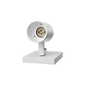 Barra Sobrepuesta Simple Gu-10 Blanco Mate P1 Megabright Iluminación