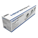 Barra Sobrepuesta Triple Gu-10 Blanco Mate P3 Megabright Inicio