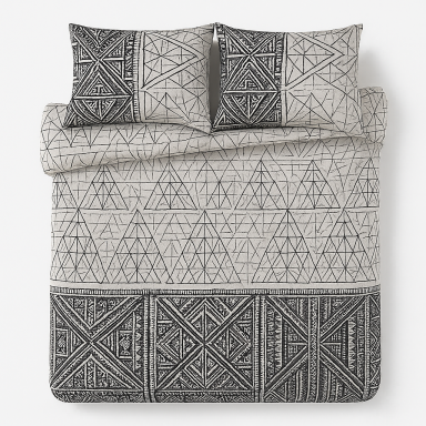 Plumón Nórdico Black and White Inicio