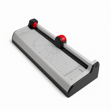 Termolaminadora 2 en 1. Incluye Guillotina + 100 micas transparentes Tecnología