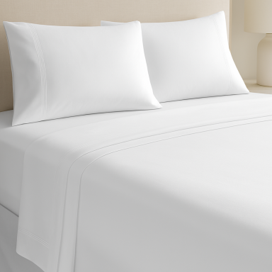 Juego de Sabanas de Mil Hilos Le cotonnier by Biancobelo Sábanas