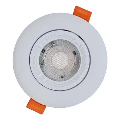 Foco Dirigible LED 6,5W 5500K 90*42mm Megabright Inicio
