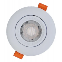Foco Dirigible LED 6,5W 5500K 90*42mm Megabright Inicio