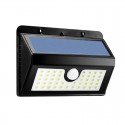 Foco Externo a muro solar 4w c/ sensor 172*115mm Megabright Inicio