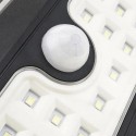 Foco Externo a muro solar 4w c/ sensor 172*115mm Megabright Inicio