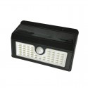Foco Externo a muro solar 4w c/ sensor 172*115mm Megabright Inicio
