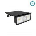Foco Led Solar a Muro 5W Megabright Inicio
