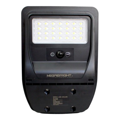 Luminaria Solar LED BRISA 50W Megabright LF Inicio