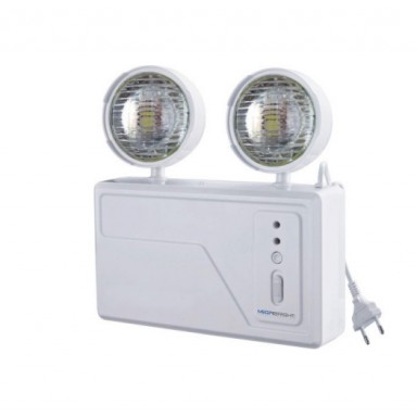 Lámpara Emergencia Led Micky Megabright Iluminación