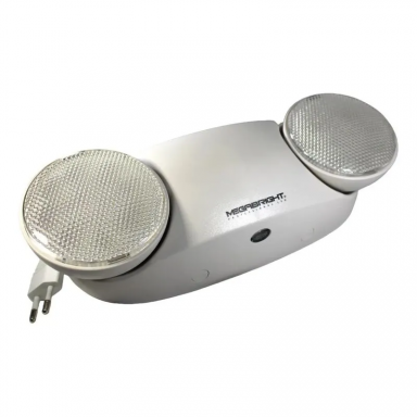 Lámpara Emergencia Led Twin Megabright Inicio