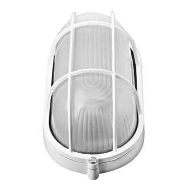 Foco LED Tortuga con Rejilla Blanca max: 60W Megabright Inicio