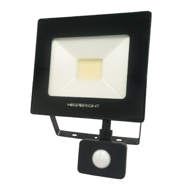 Proyector LED 30W Telco Flat Pro 6000K Con Sensor Megabright Inicio