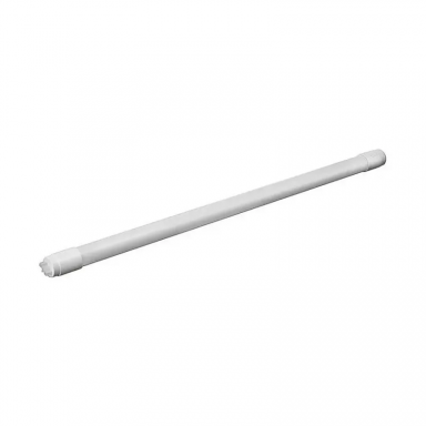 Tubo LED T8 18W 6000K GLASS 1200mm Luz Día Megabright Inicio