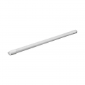 Tubo LED T8 18W 6000K GLASS 1200mm Luz Día Megabright Inicio