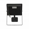 Proyector LED 20W Telco Flat Pro 6000K Con Sensor Megabright Inicio