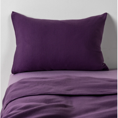 Juego de Sábanas de Polar Liso Morado AF Cannon Sábanas