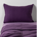 Juego de Sábanas de Polar Liso Morado AF Cannon Sábanas