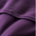 Juego de Sábanas de Polar Liso Morado AF Cannon Sábanas