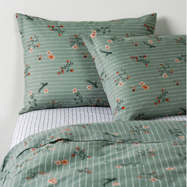 Juego de Sábanas 144 Hilos AF Sarah Aqua, Cannon Sábanas