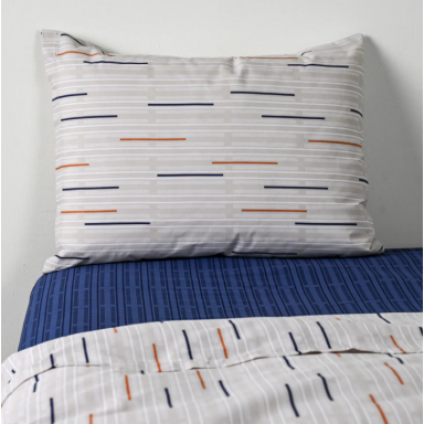 Juego de Sábanas 144 Hilos AF Trazos Beige, Cannon Sábanas