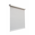 Cortina Roller Blackout Gris Jaspeado Biancobelo Cortinas