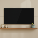 Rack Panel de TV 55" Venus Blanco / Madera Racks TV