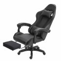 Silla Gamer Advwin Negra Sillas
