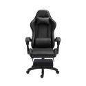 Silla Gamer Advwin Negra Sillas