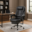 Silla Ejecutiva Masajeadora Negra Sillas de oficina