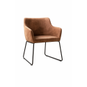 Pack 2 Butacas Sitial Dakota Sillas Modernas Tipo Eames DSW